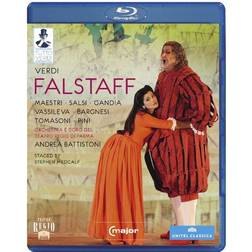 Falstaff: Teatro Regio Di Parma (Battistoni) [Blu-ray]